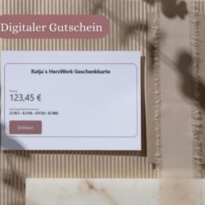 Geschenkgutschein
