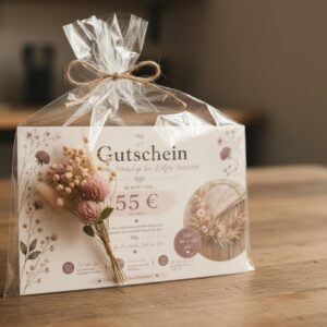 Gutschein Geschenkverpackung